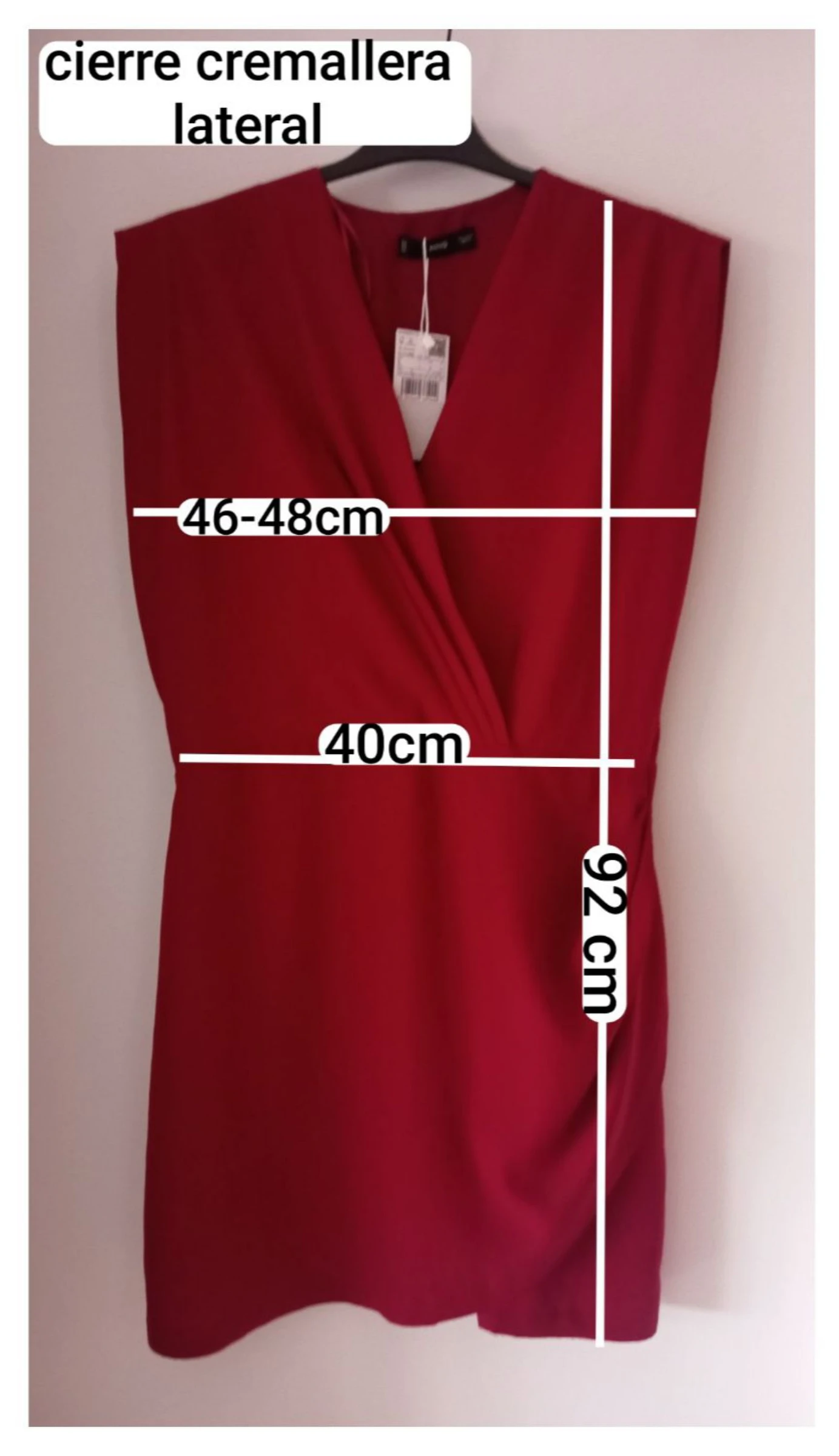 Vestido corto de Mango talla L/40 – photo 6